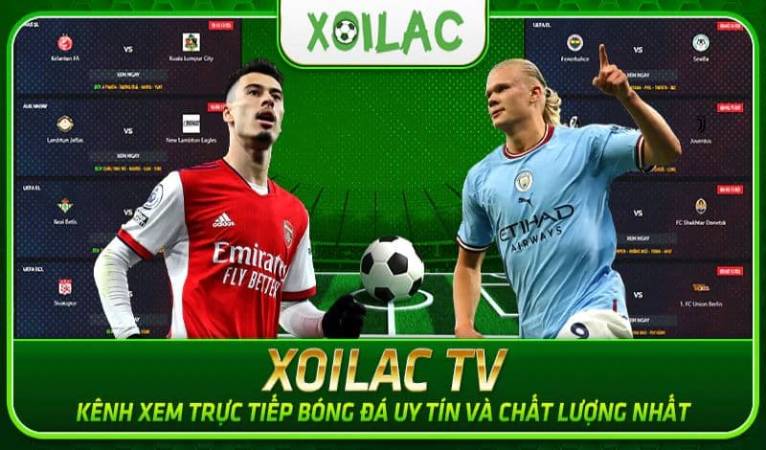 Xoi lac TV - Cổng Thông Tin Bóng Đá Hàng Đầu Việt Nam